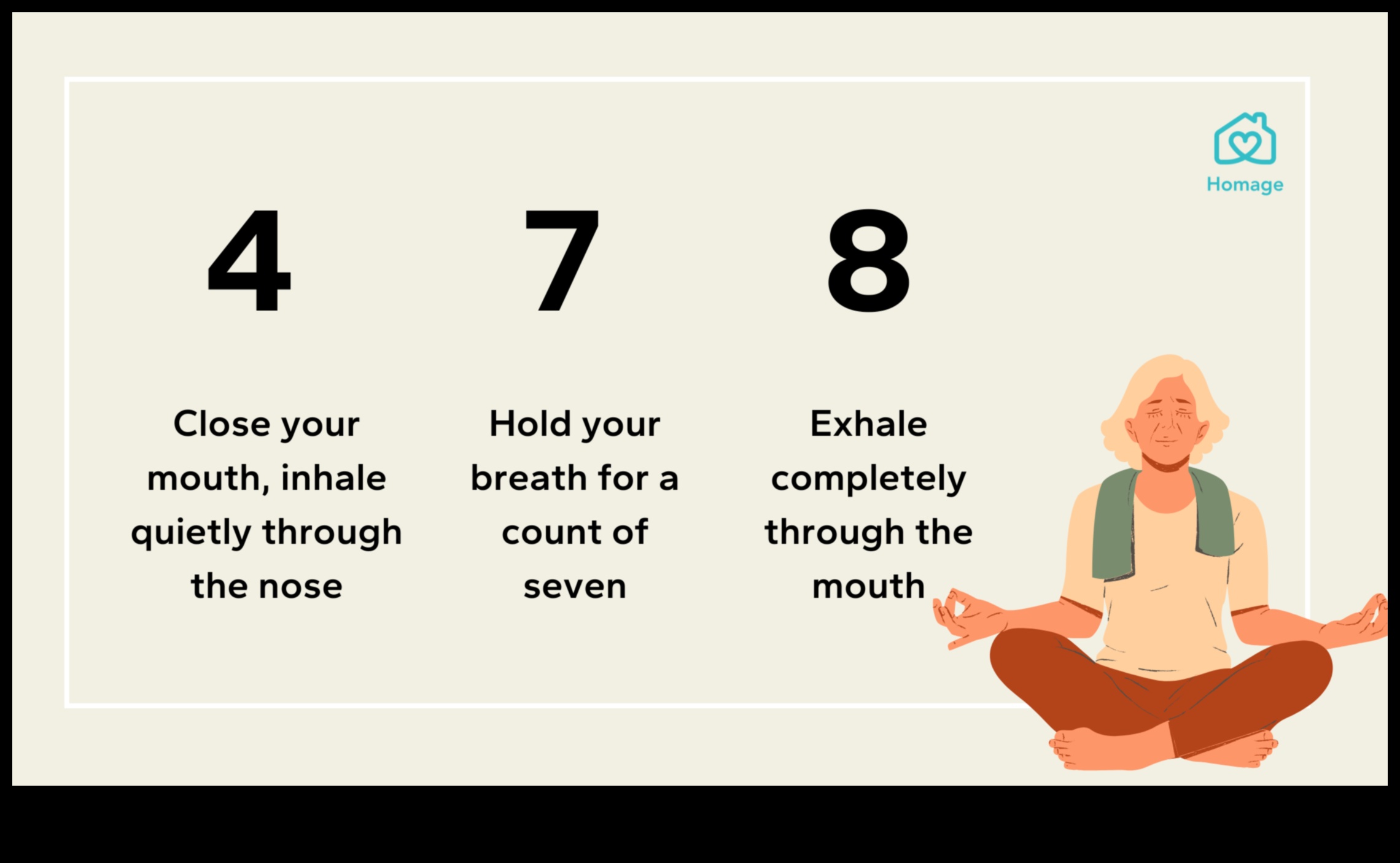 שאפו רוגע, נשפו מתח: טכניקות נשימה חיוניות