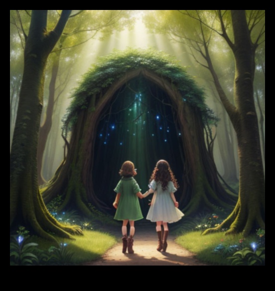 יערות קסומים: חקר סצנות יער