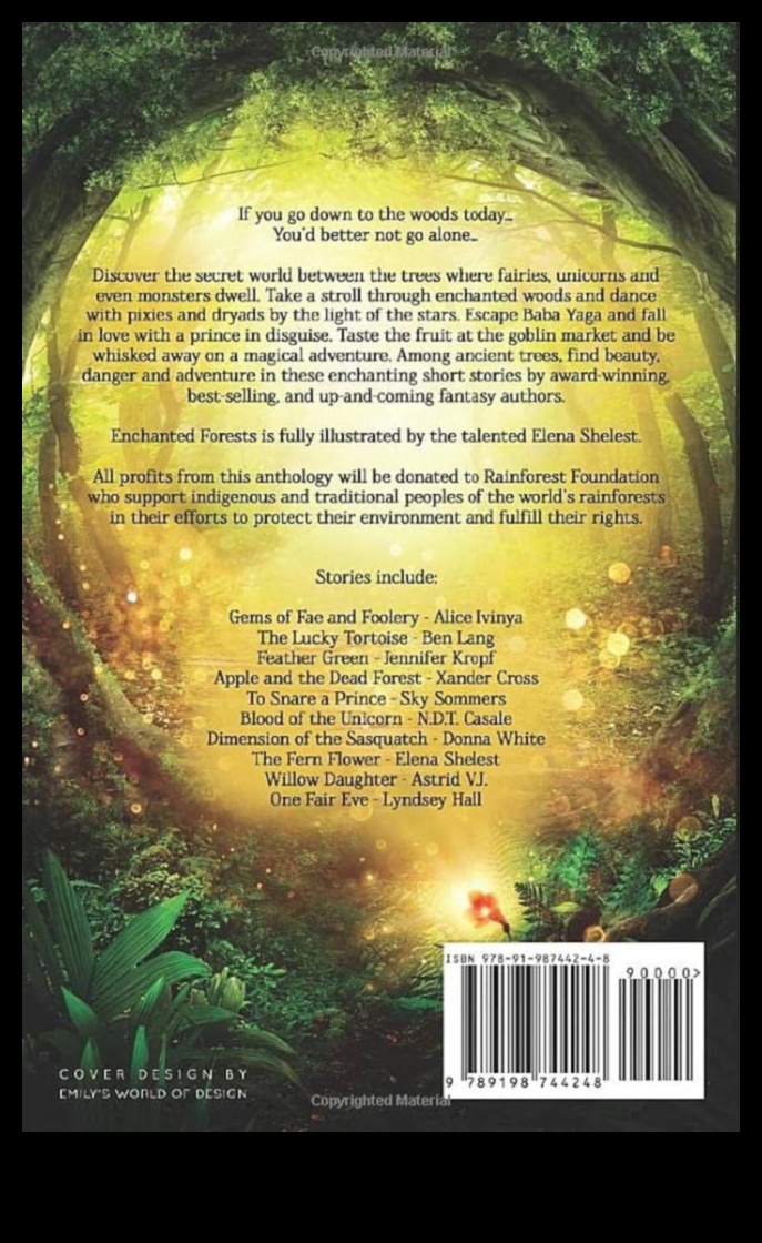 יערות קסומים: חקר סצנות יער