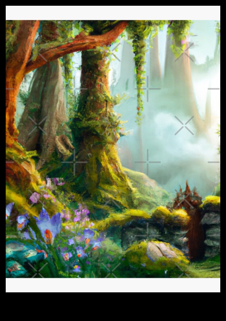 יערות קסומים: חקר סצנות יער