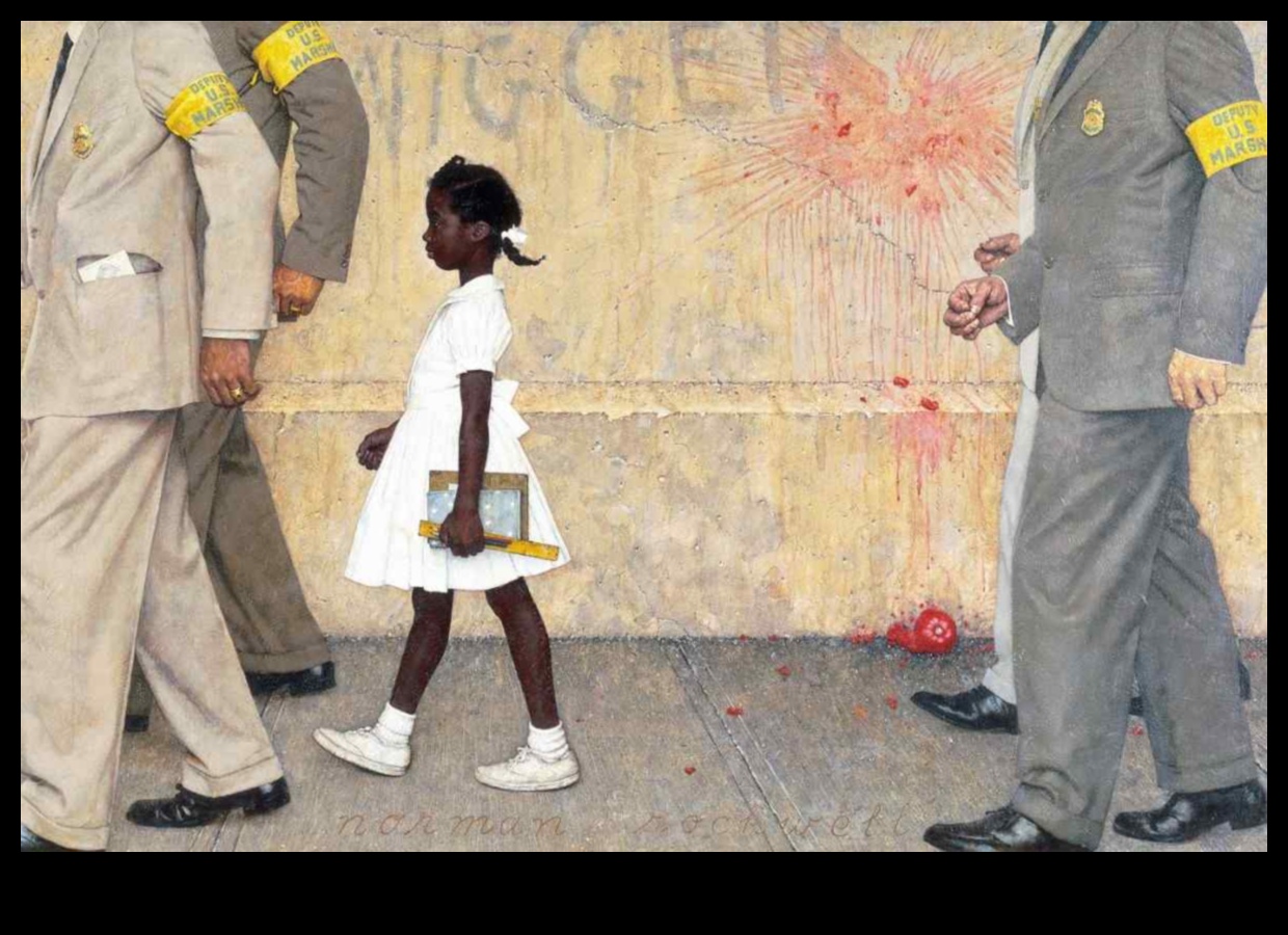 ציורים פוליטיים: אמנות מודרנית כפלטפורמה לפרשנות חברתית