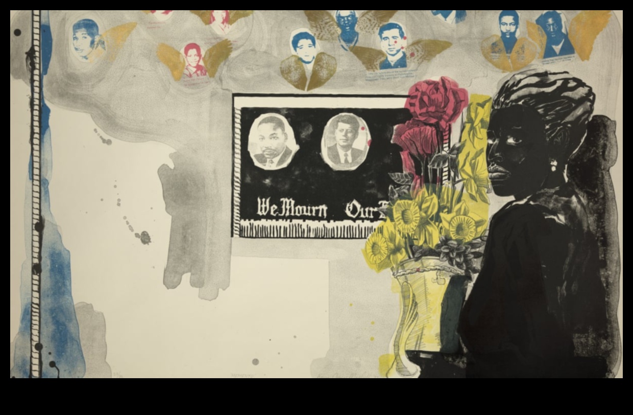 ציורים פוליטיים: אמנות מודרנית כפלטפורמה לפרשנות חברתית