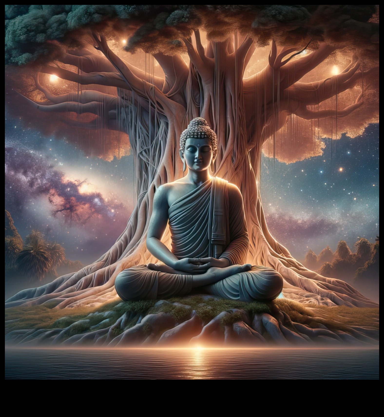 זן הרמוניה: הפחתת מתח באמצעות מדיטציה