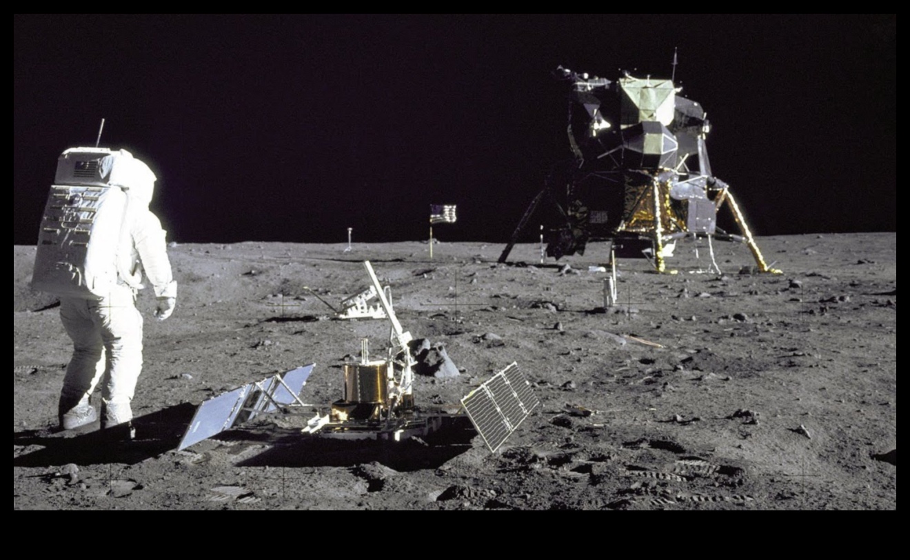 נחיתות ירח: הצעדים ההיסטוריים של נאס