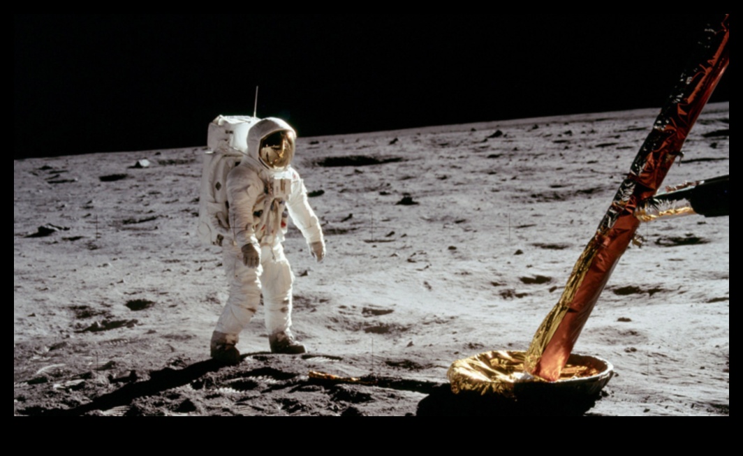 נחיתות ירח: הצעדים ההיסטוריים של נאס