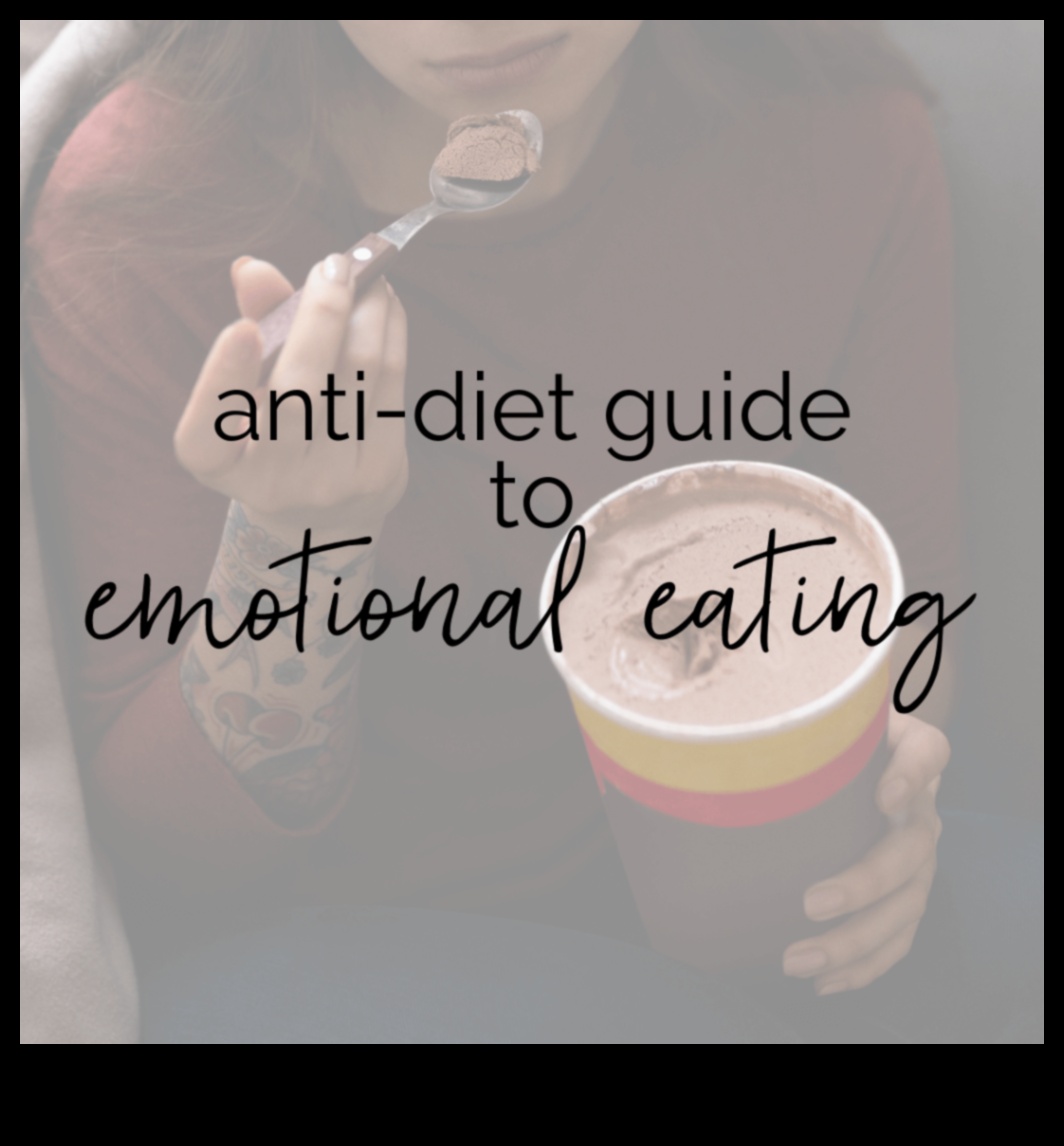 דיאטות לטווח קצר והקשר לאכילה רגשית