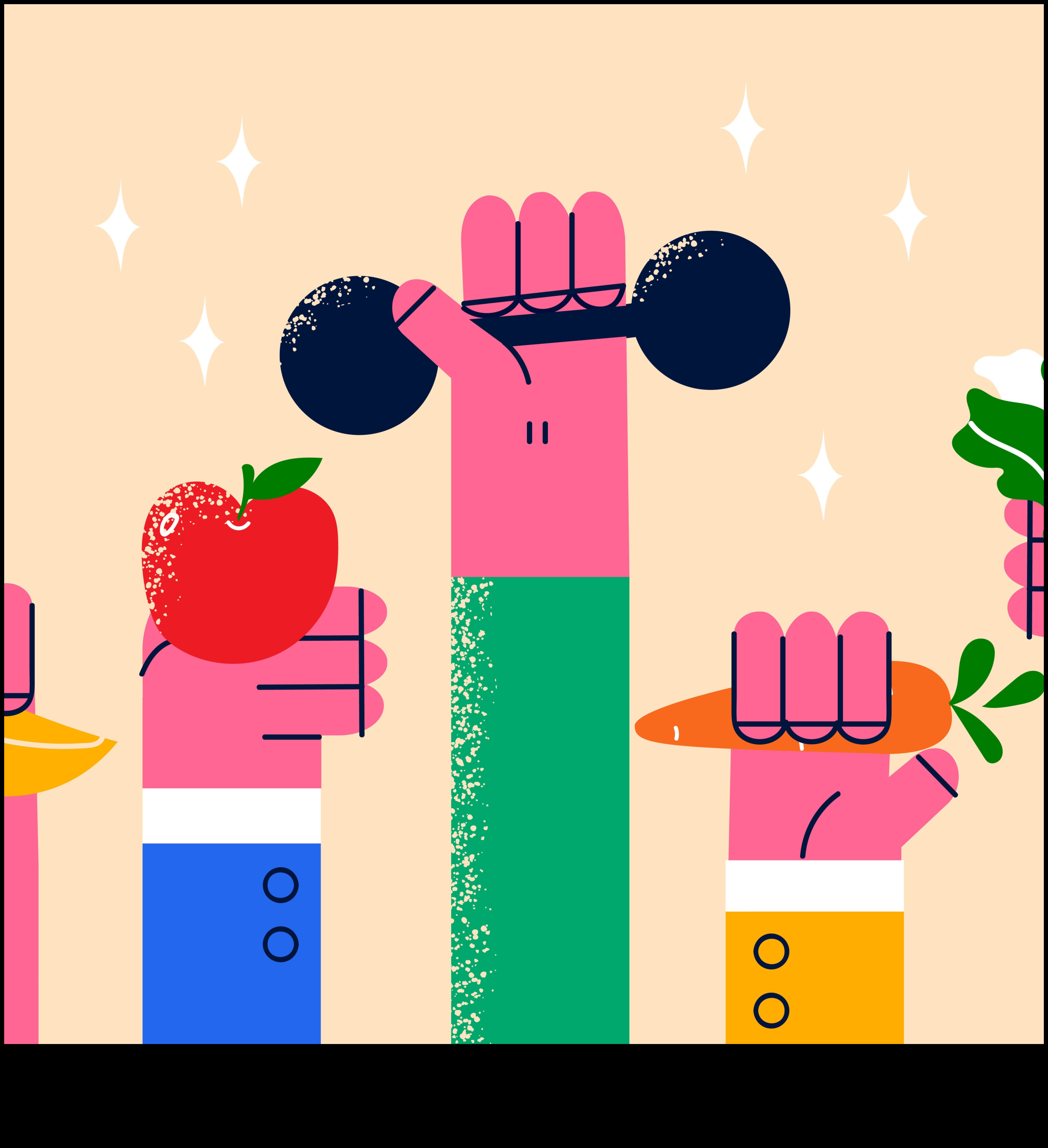 דיאטות לטווח קצר והקשר לאכילה רגשית