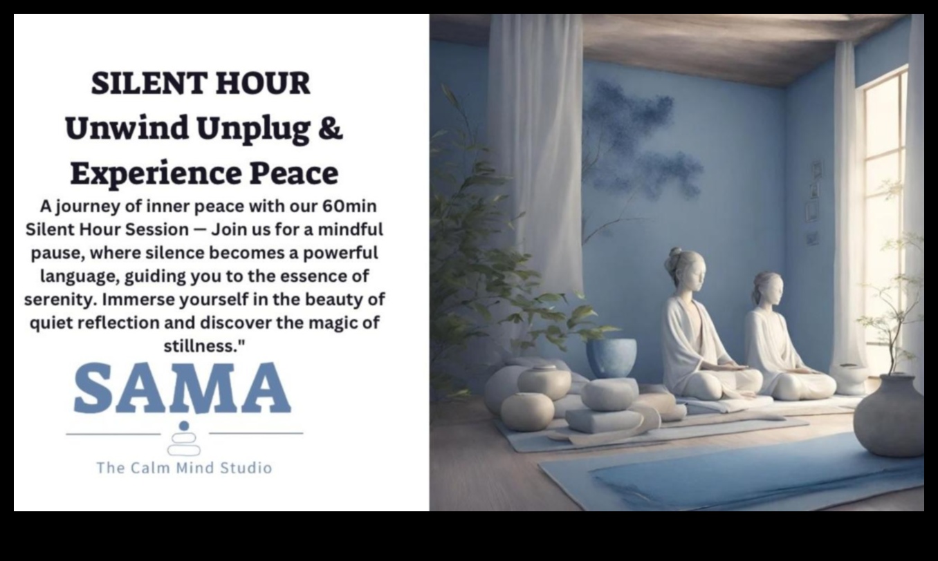 שלווה שקטה: המסע להפחתת מתח באמצעות מדיטציה