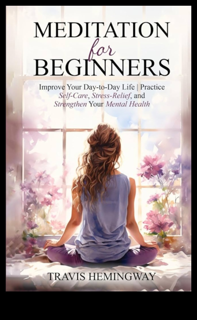 שלווה שקטה: המסע להפחתת מתח באמצעות מדיטציה