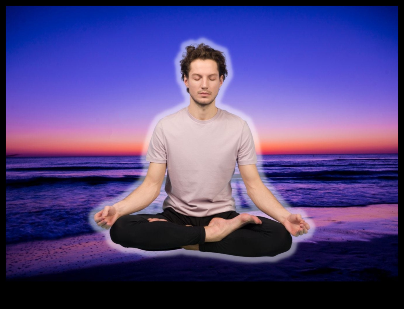 רגוע בין כאוס: טיפוח יומי של בריאות נפשית עם מדיטציה