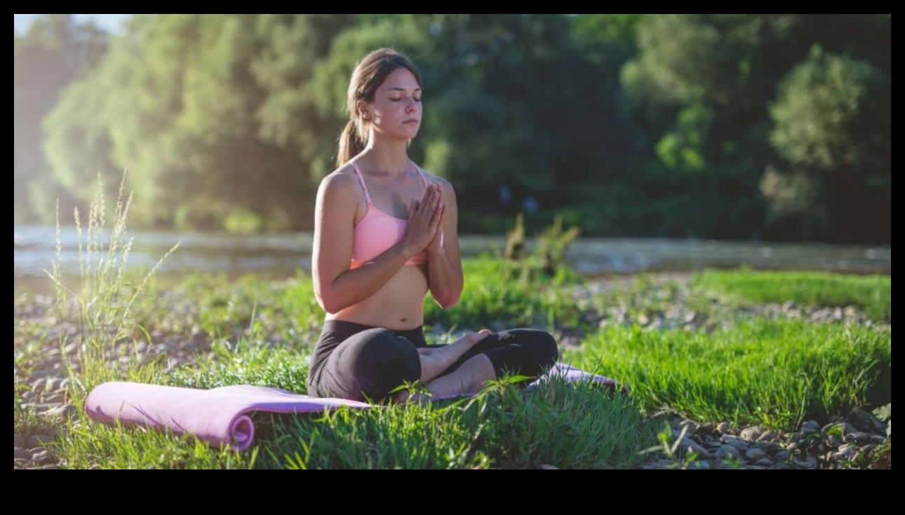 רגוע בין כאוס: טיפוח יומי של בריאות נפשית עם מדיטציה