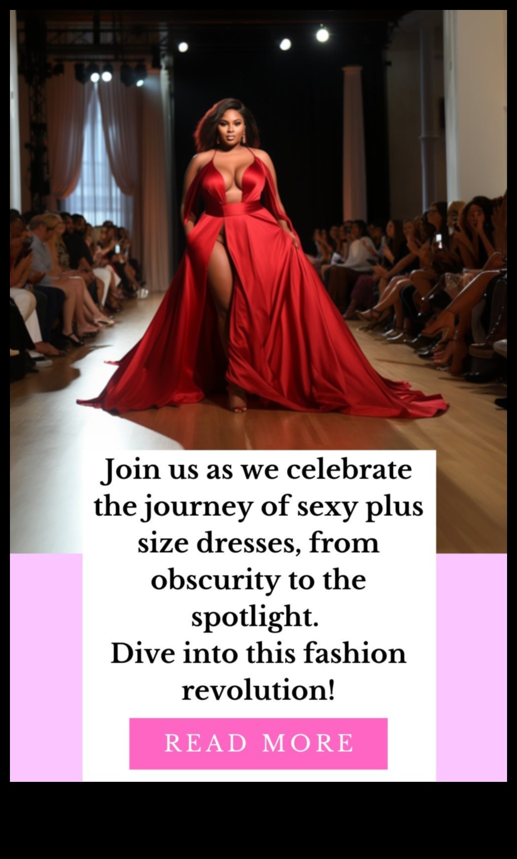 קימורים וקוטור: תלבושות אלגנטיות במידות גדולות לכולם