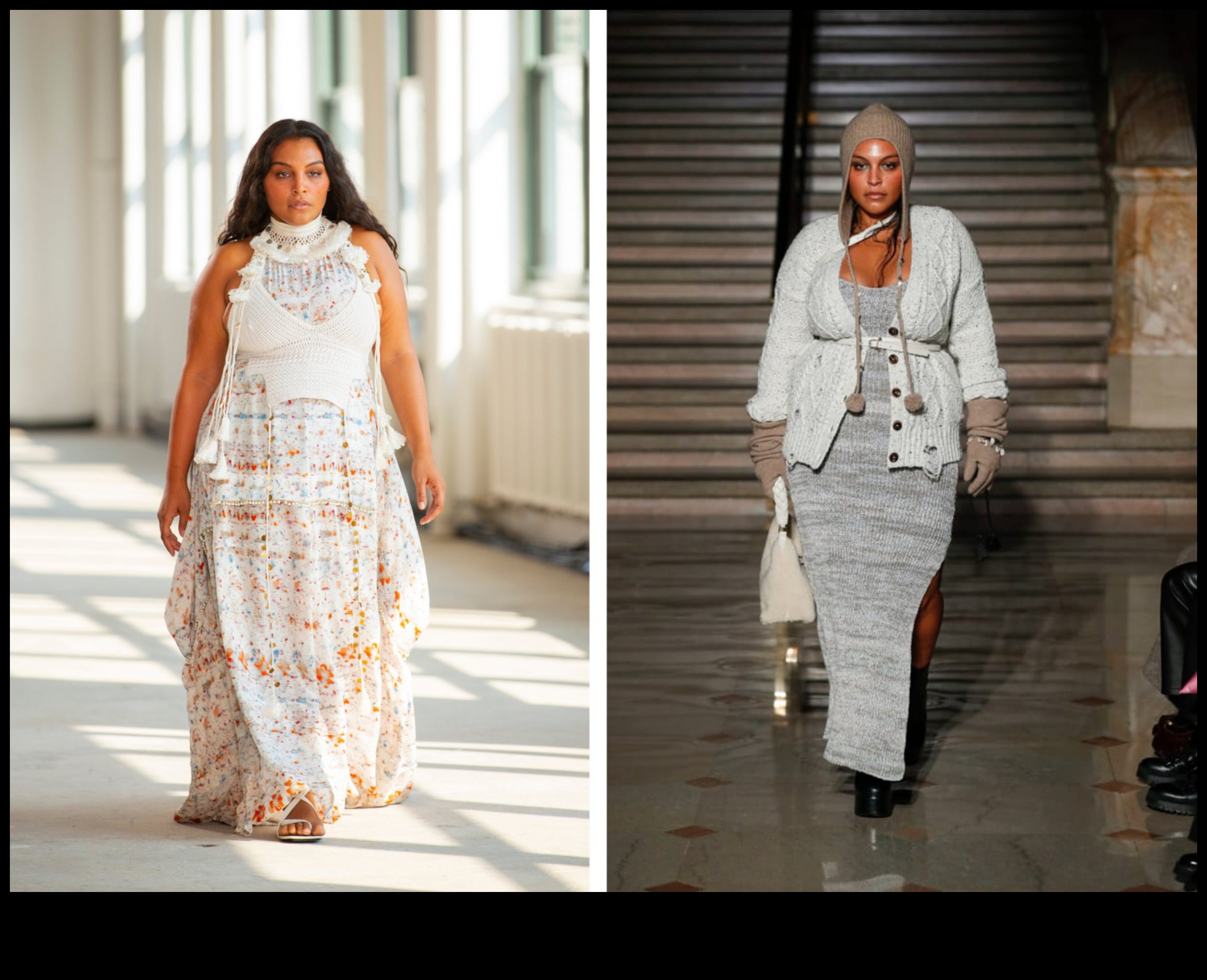 קימורים וקוטור: תלבושות אלגנטיות במידות גדולות לכולם