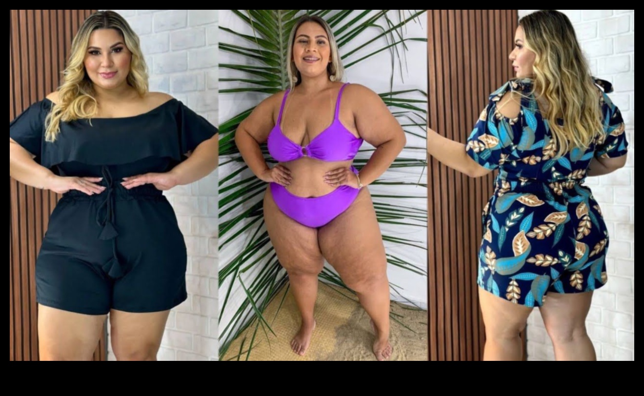 קימורים וקוטור: תלבושות אלגנטיות במידות גדולות לכולם