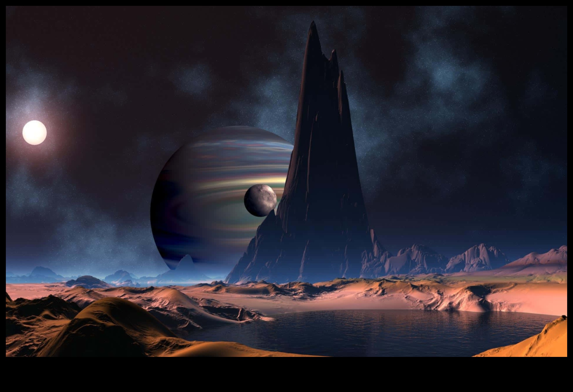 מראות שמימיים: הצצה אל היופי של החלל הבין-כוכבי