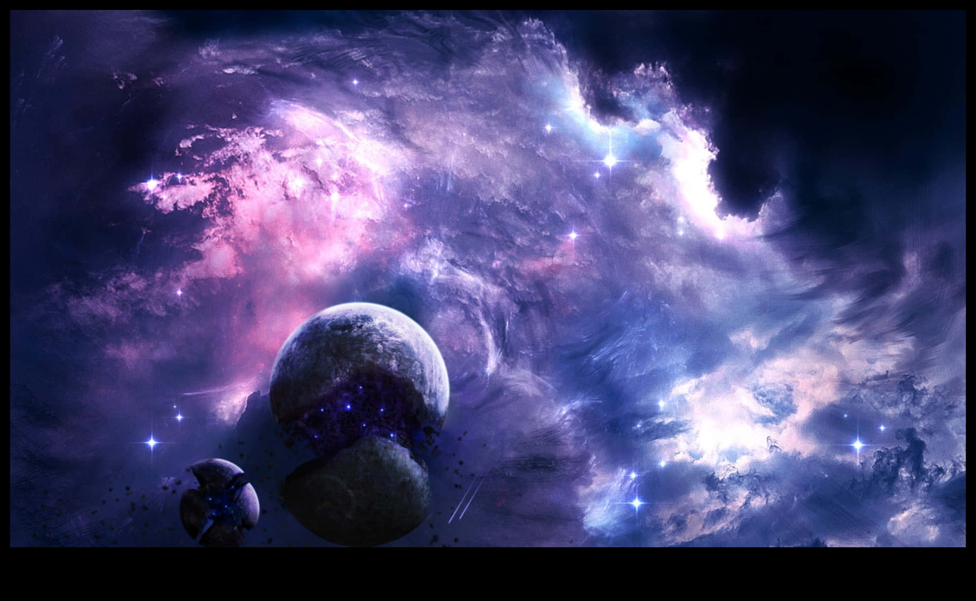 מראות שמימיים: הצצה אל היופי של החלל הבין-כוכבי