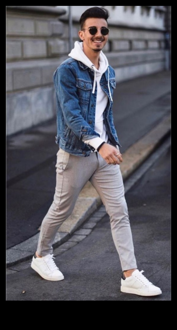 Street Chic: אופנת גברים אורבנית לנשמות מעצבות