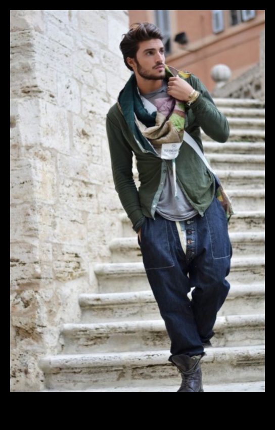 Street Chic: אופנת גברים אורבנית לנשמות מעצבות
