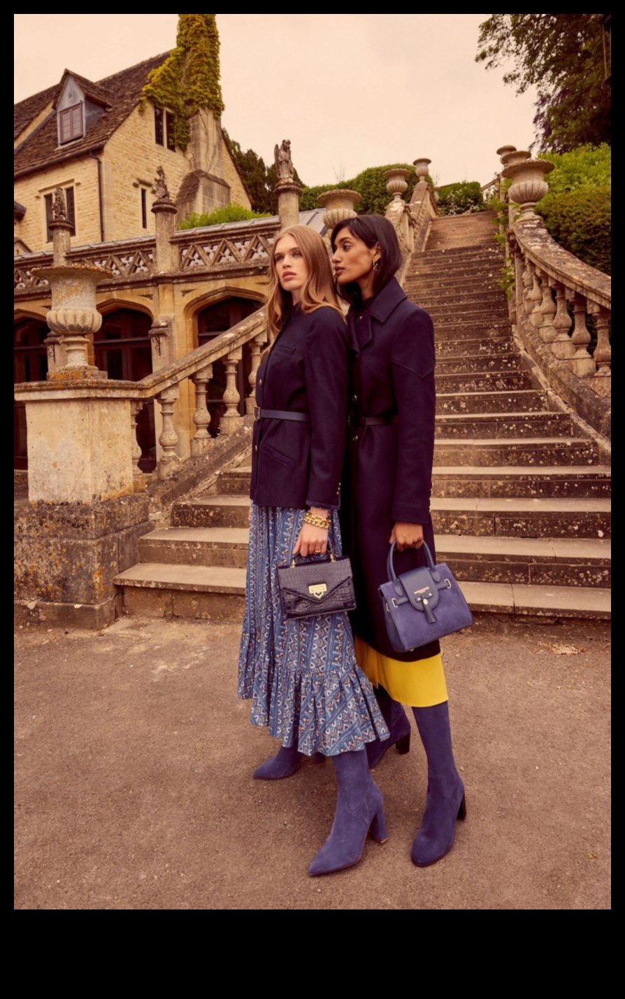 Escapade Urban Elegance: ניווט ברחובות העיר בסטייל