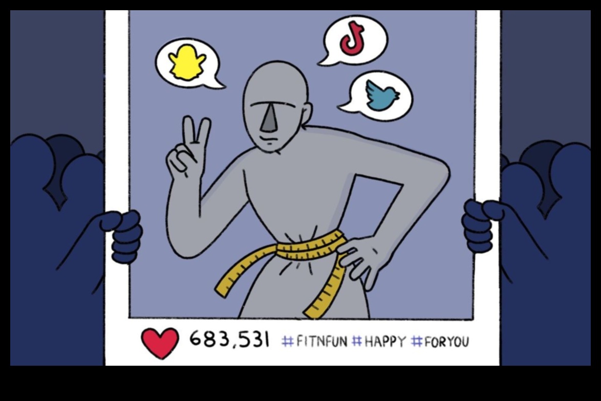 דיאטות ארוכות טווח והשפעת המדיה החברתית