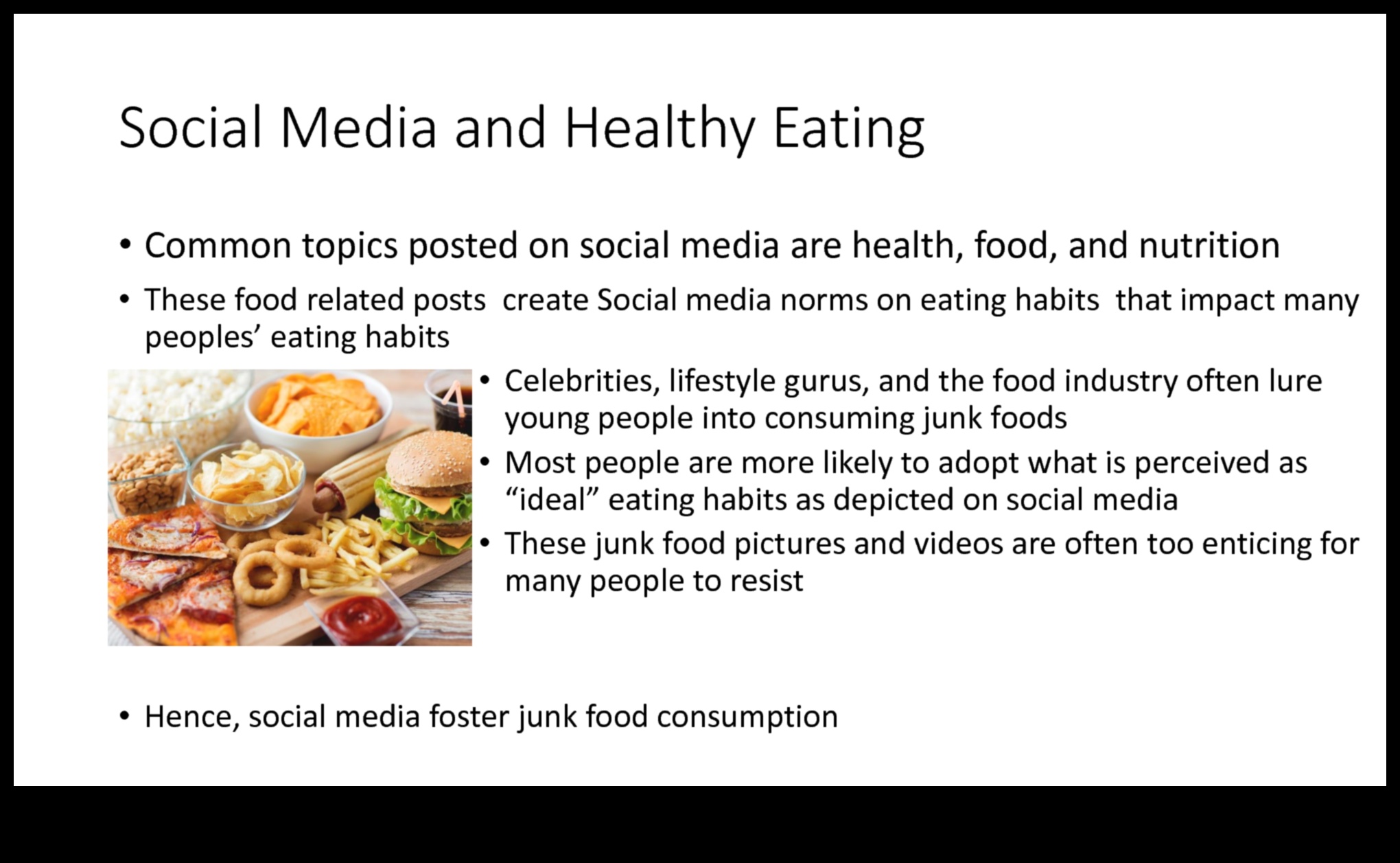 דיאטות ארוכות טווח והשפעת המדיה החברתית