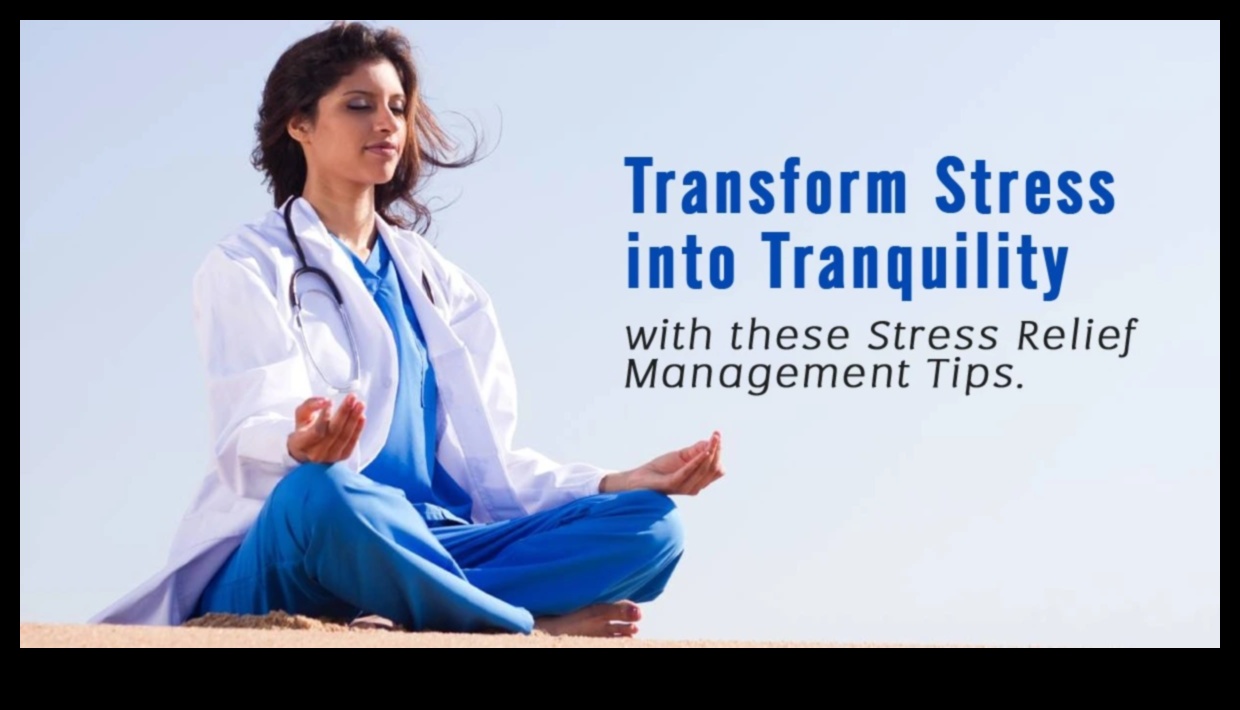 טרנספורמציה שלווה: שינוי החיים באמצעות טכניקות יעילות להפחתת מתחים