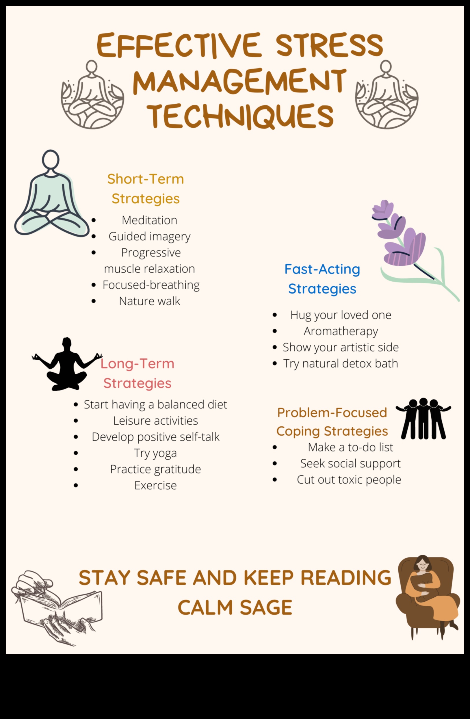 טרנספורמציה שלווה: שינוי החיים באמצעות טכניקות יעילות להפחתת מתחים