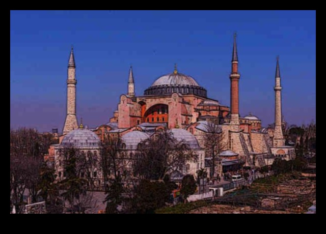 כיפות אלוהיות: פאר אדריכלי בכנסיות ביזנטיות