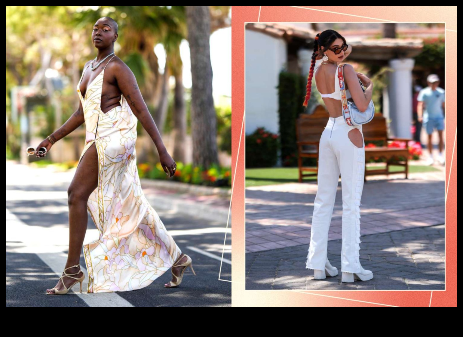 סגנון חוף נועז: תלבושות קיץ תוססות למראה בולט