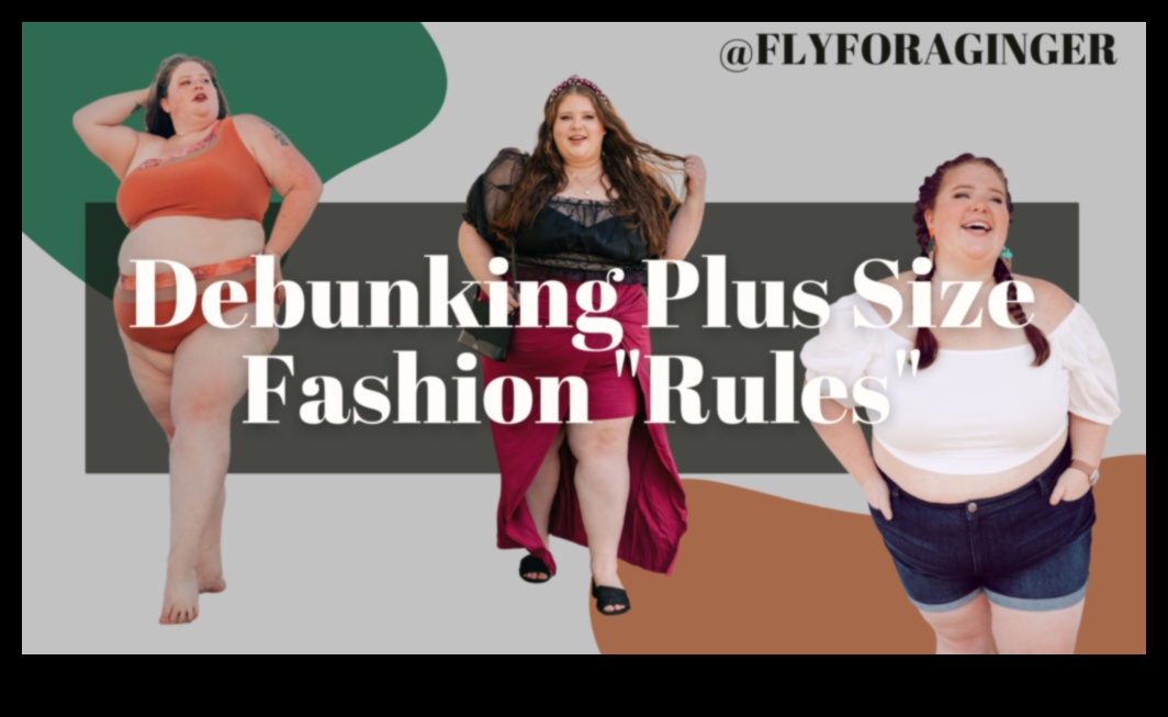 סגנון לא מתנצל: תלבושות במידות גדולות לאופנה ללא פחד