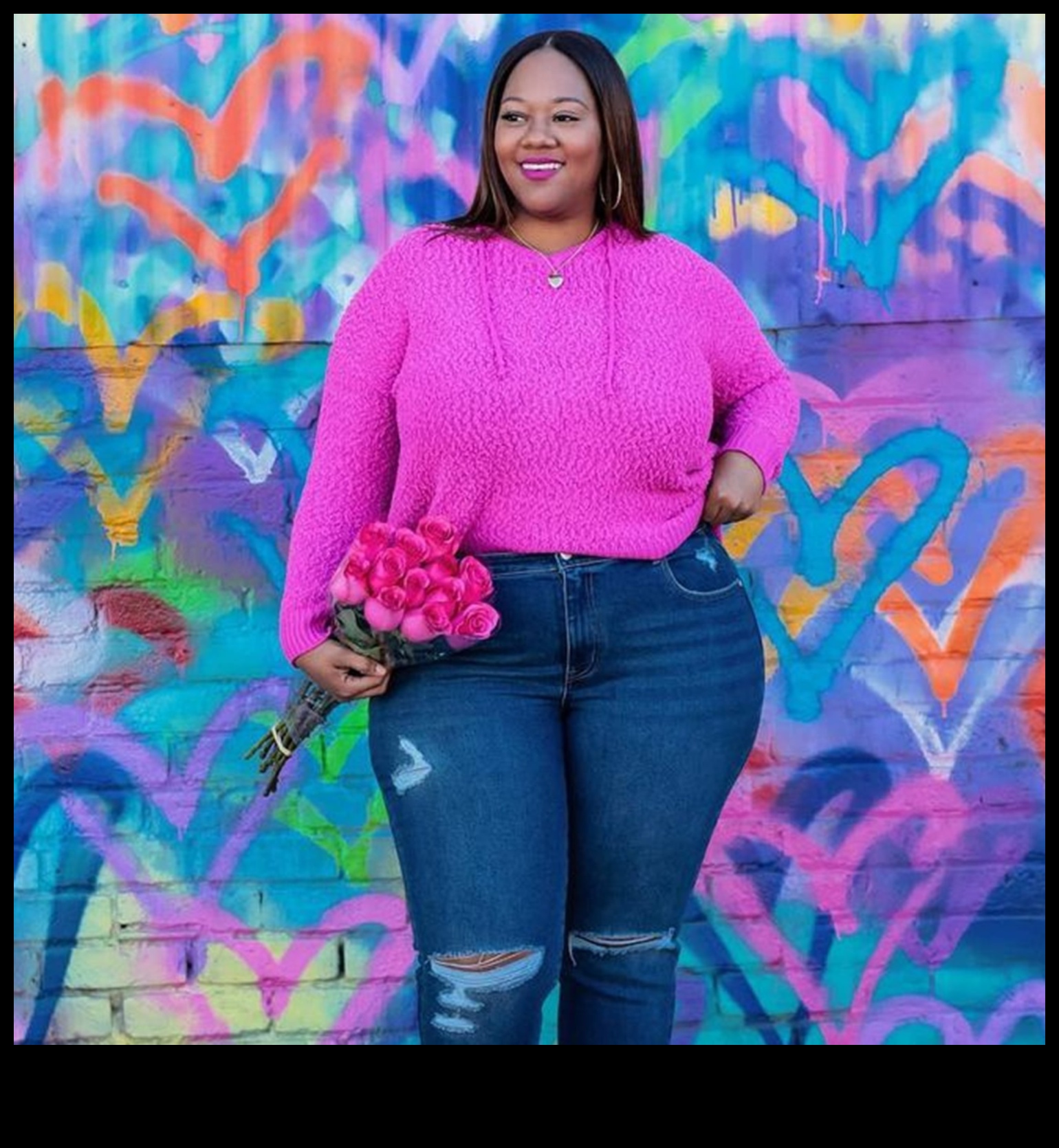 סגנון לא מתנצל: תלבושות במידות גדולות לאופנה ללא פחד