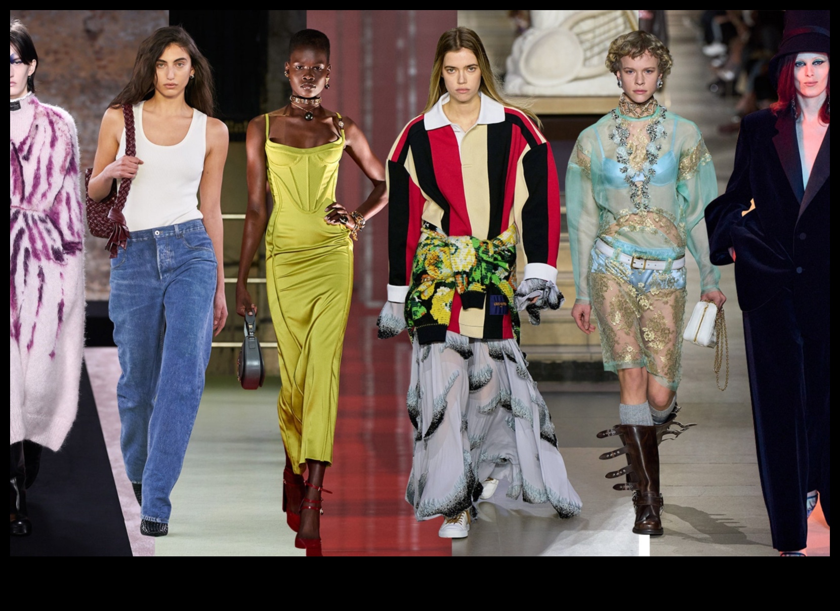 פאשן פורוורד: תלבושות מפורסמות שמגדירות את העתיד