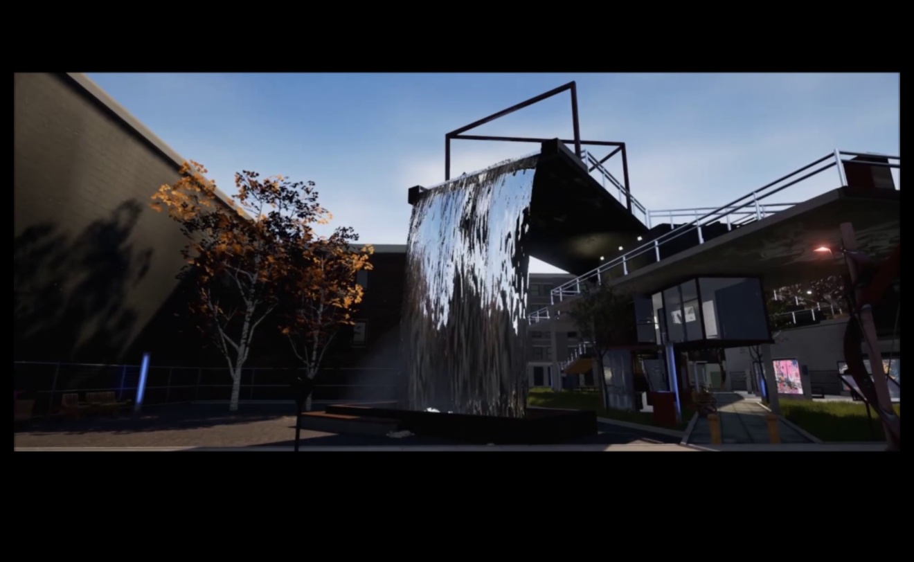 ממלכות וירטואליות: עיצוב נוף בעולם הדיגיטלי