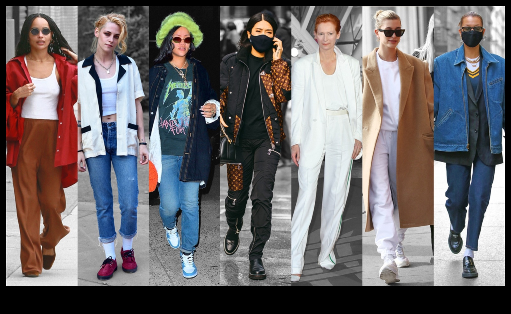 Edge ללא מאמץ: תלבושות מודרניות עם גישה מסוגננת