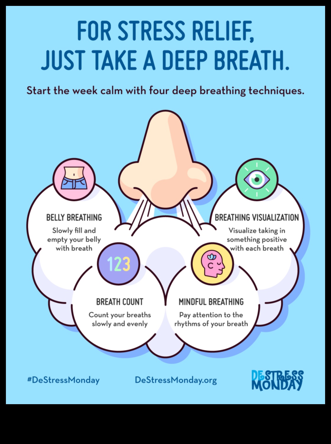 לנשום בקלות: מדריך יומי להפחתת מתח באמצעות נשימה מודעת