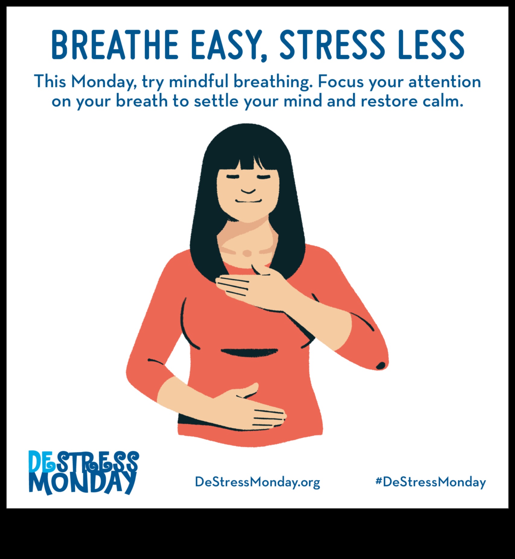 לנשום בקלות: מדריך יומי להפחתת מתח באמצעות נשימה מודעת