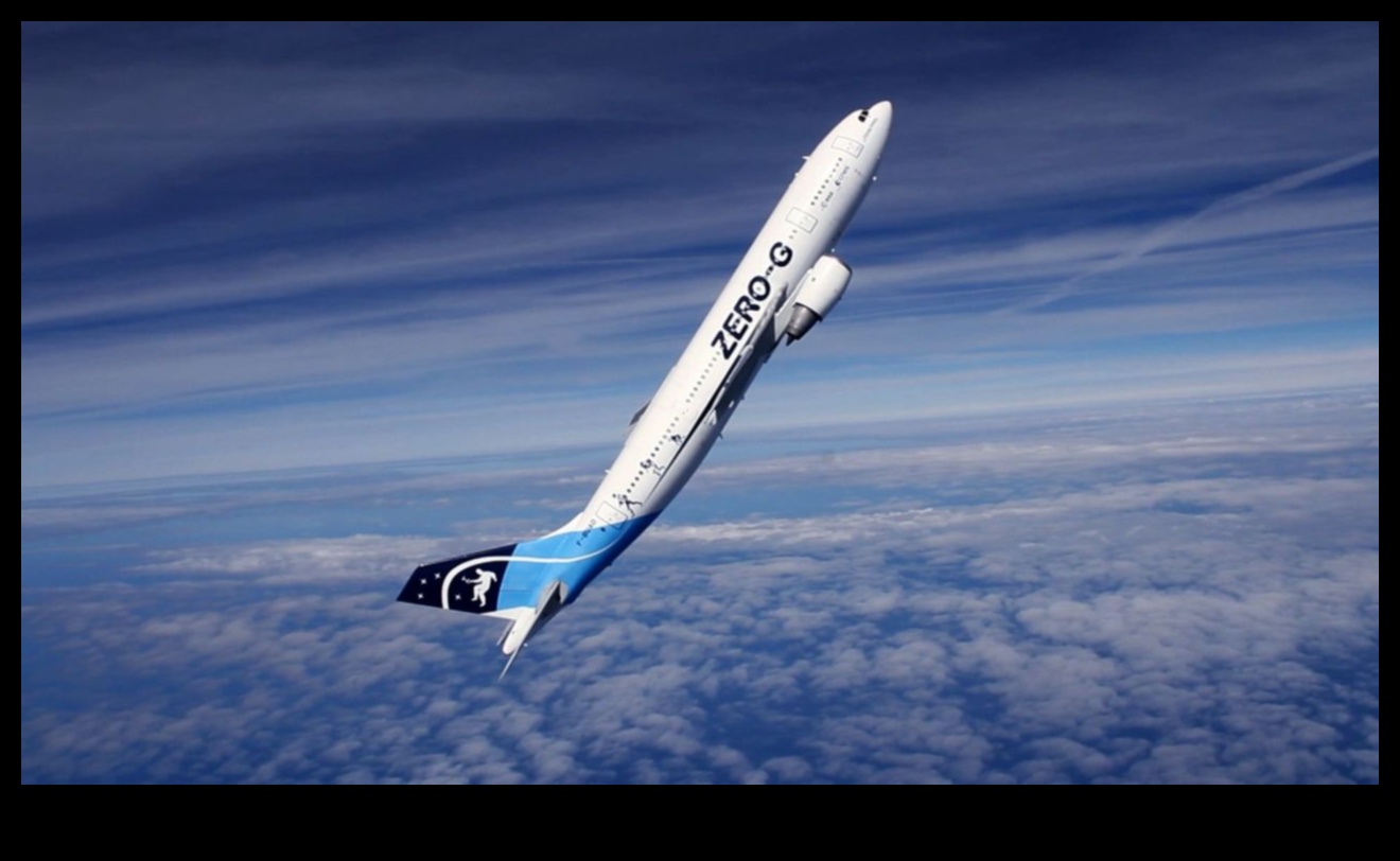 מסעות ללא משקל: על סיפון ספינות החלל של אפס כבידה