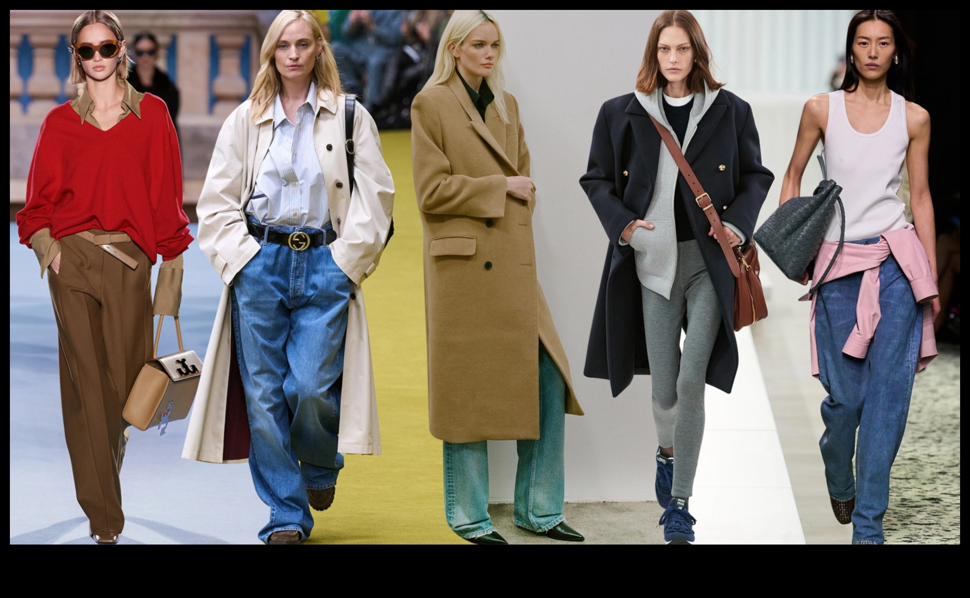 אלגנטיות נינוחה: הגדל את המראה היומיומי עם אפשרויות אופנתיות בסגנון