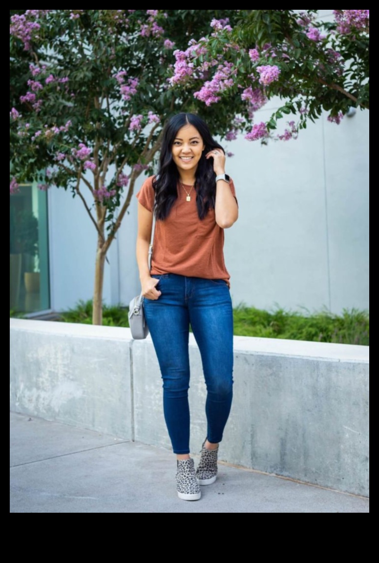 אלגנטיות נינוחה: הגדל את המראה היומיומי עם אפשרויות אופנתיות בסגנון