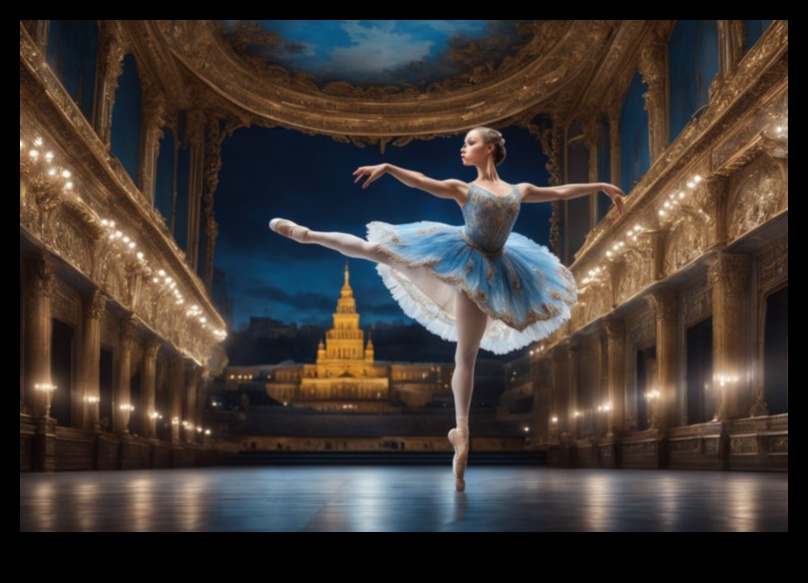 בלט שמימי: ריקוד בתוך חוסר המשקל של החלל