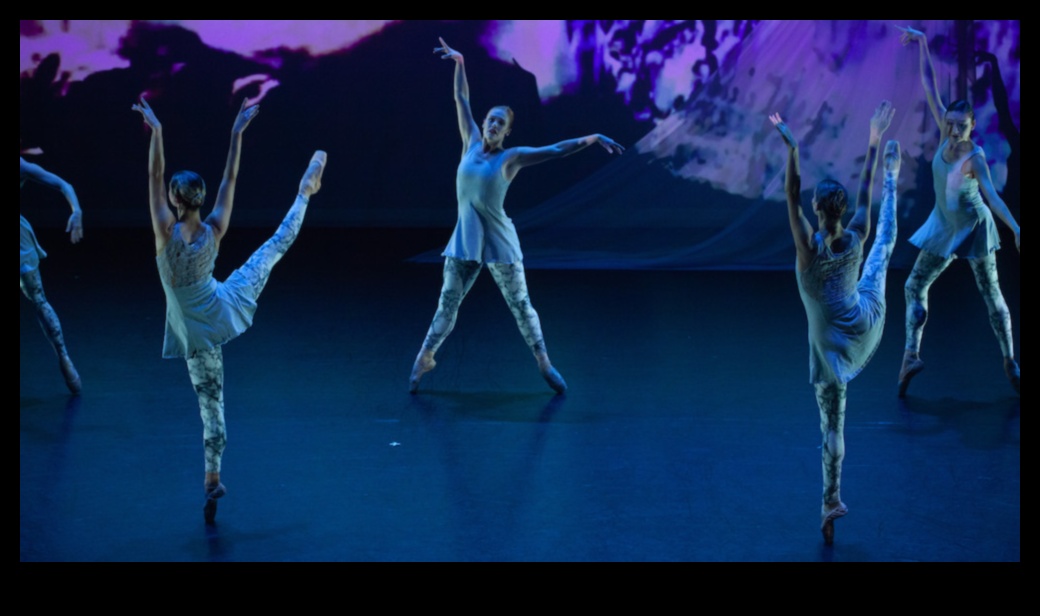 בלט שמימי: ריקוד בתוך חוסר המשקל של החלל