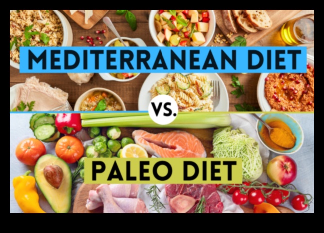 פליאו לעומת ים תיכוני: השוואה בין שתי גישות פופולריות לאכילה בריאה