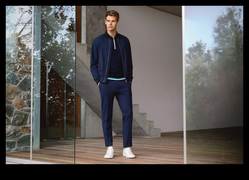 טרקלין לוקס: מעלה את הנוחות הקז'ואל לגבהים אופנתיים