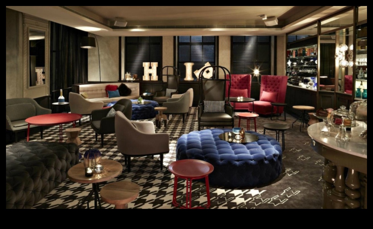 טרקלין לוקס: מעלה את הנוחות הקז'ואל לגבהים אופנתיים