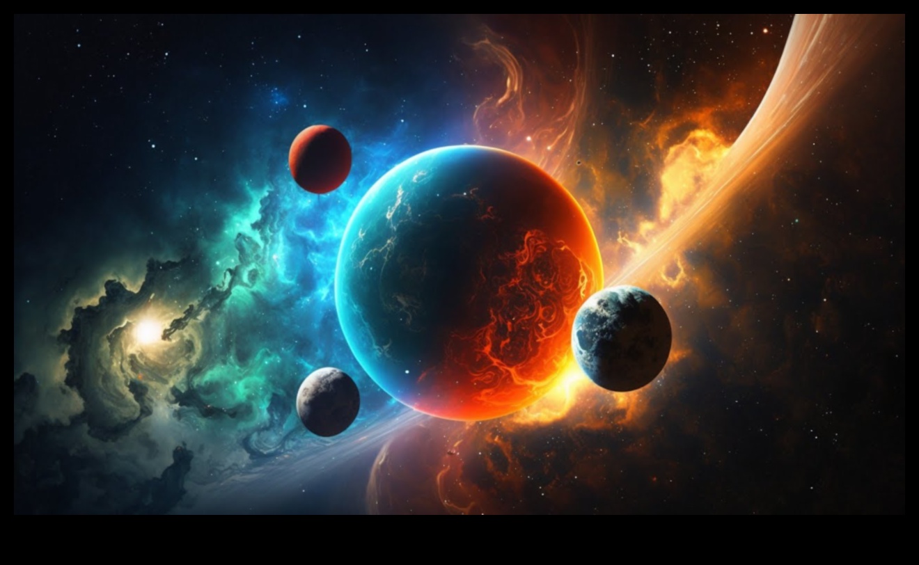 שלווה כוכבית: מציאת שלווה בדממה האינסופית של המרחב הקוסמולוגי