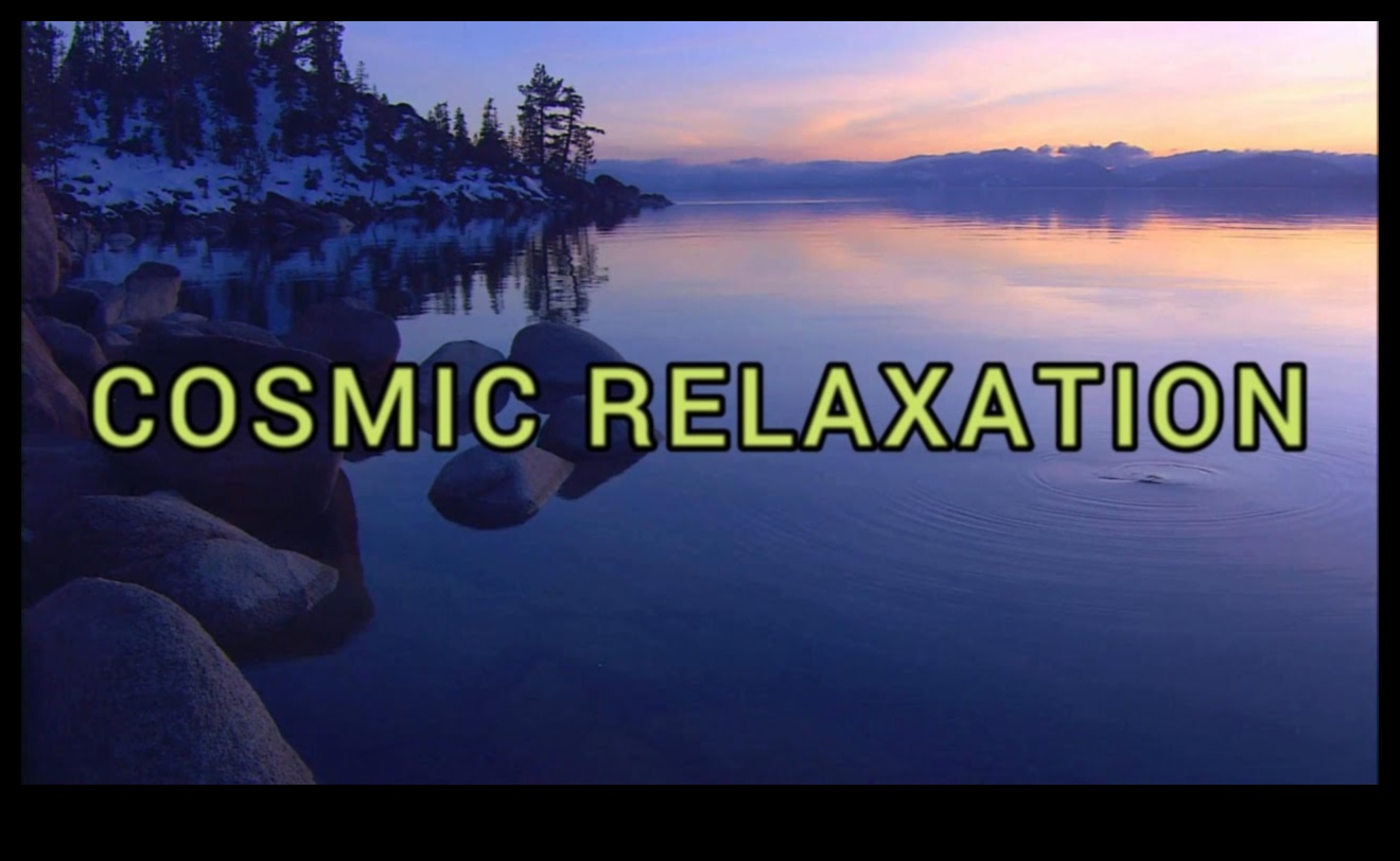 שלווה כוכבית: מציאת שלווה בדממה האינסופית של המרחב הקוסמולוגי