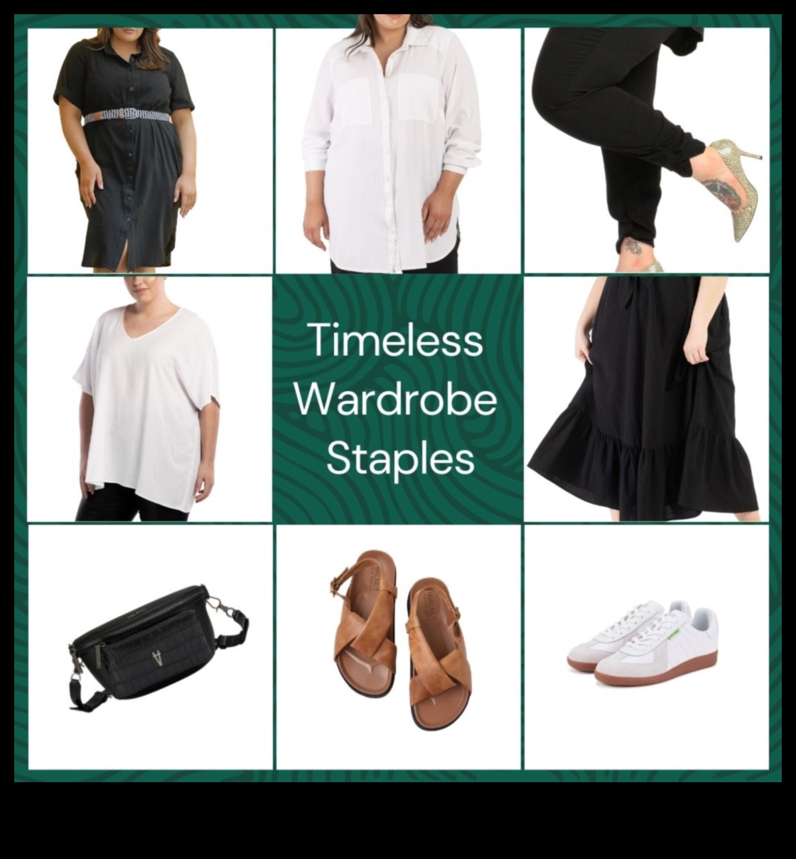 קלאסיקות מזדמנות: ארון בגדים נצחי עבור שיק יומיומי