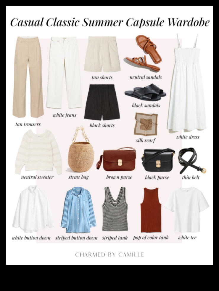 קלאסיקות מזדמנות: ארון בגדים נצחי עבור שיק יומיומי