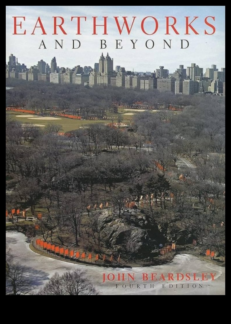 פסלי הטבע: אמנות אדמה יוצרת פלא בחוץ