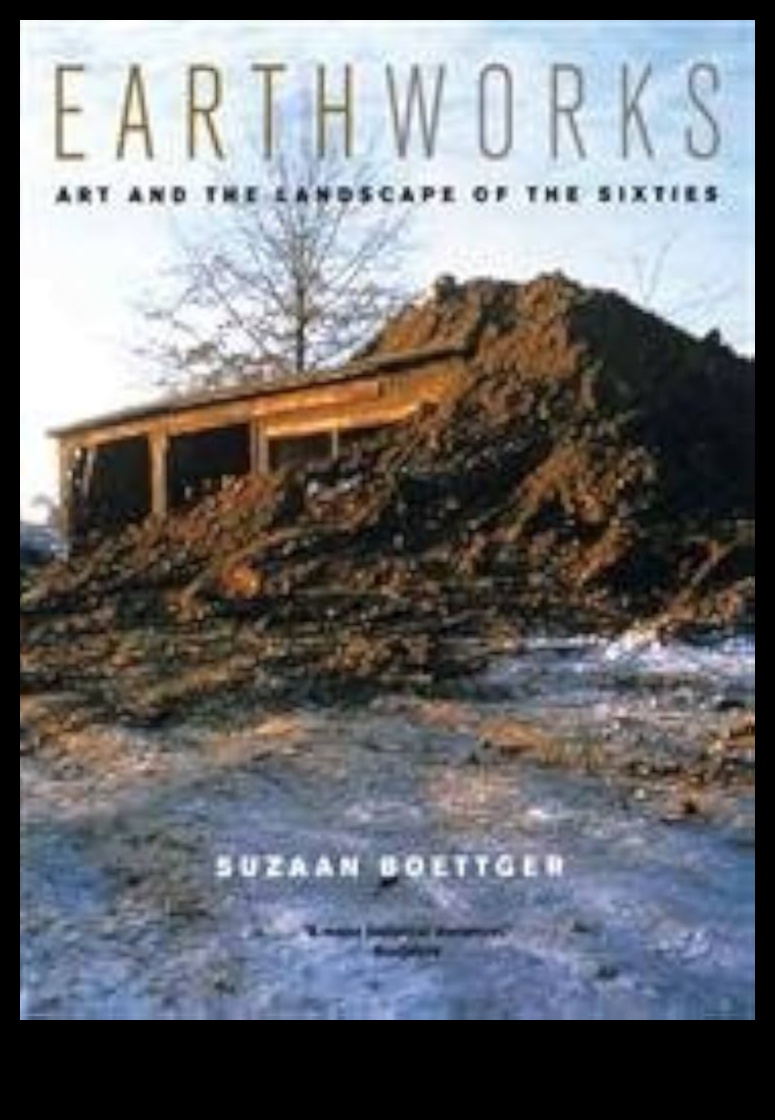 פיסול בטבע: אמנות אדמה כביטוי ליצירתיות